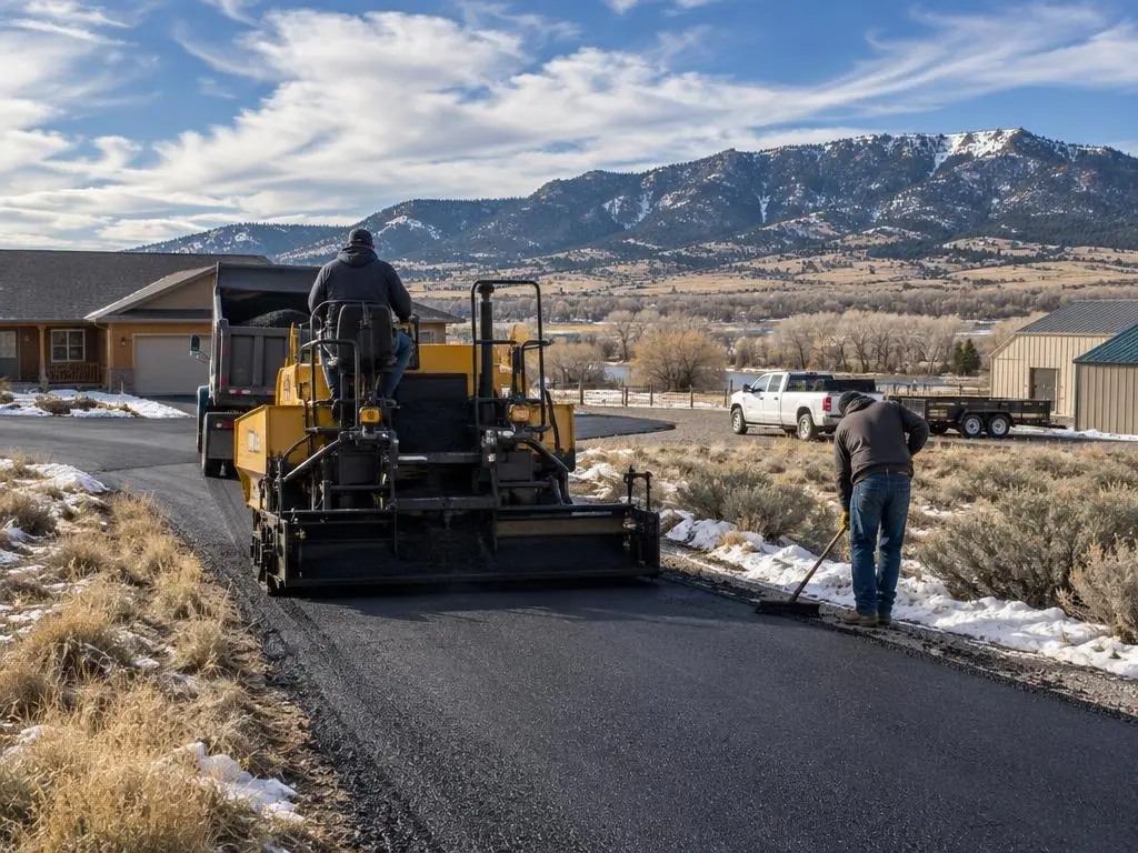 Driveway Paving in Casper, WY