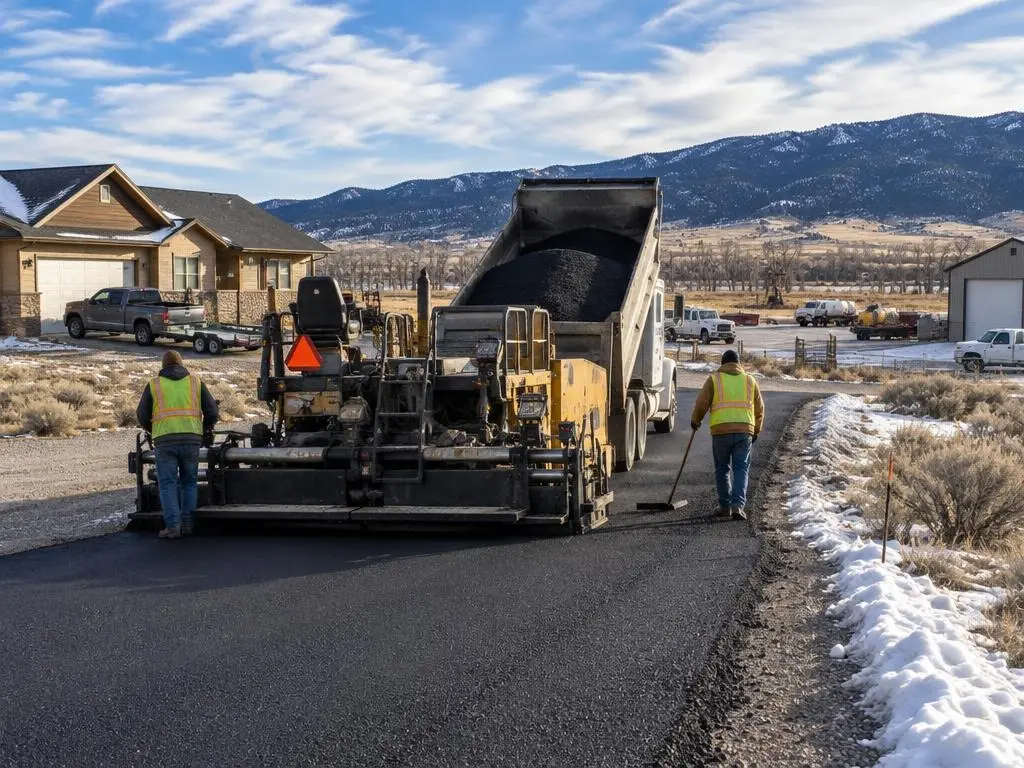 Gravel to Asphalt Conversions in Casper, WY