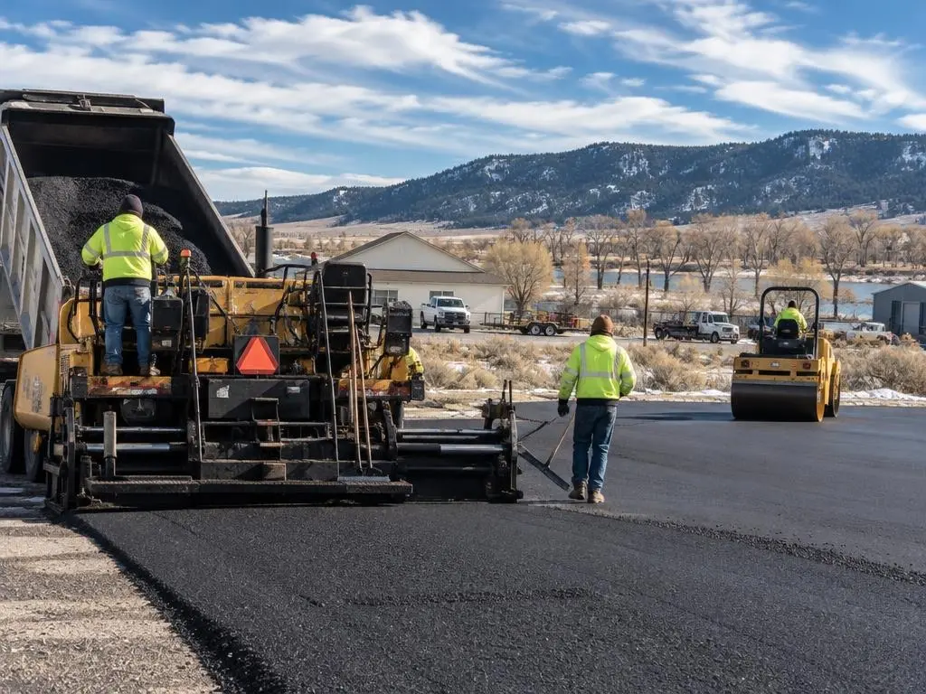 Parking Lot Paving in Casper, WY