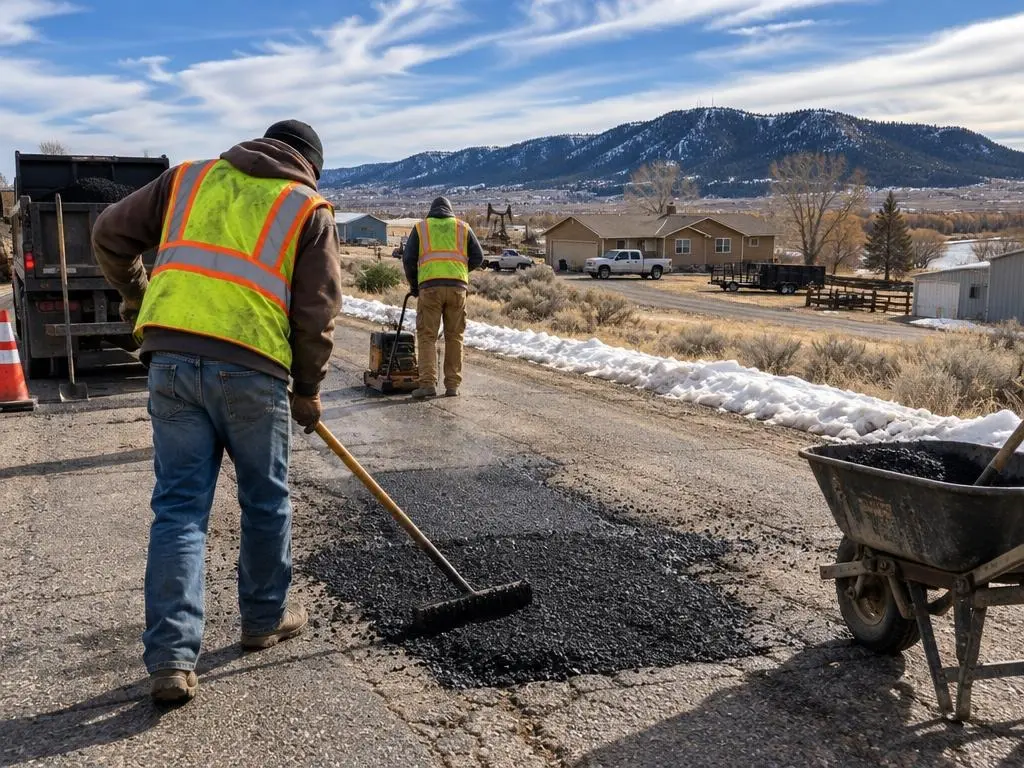 Pothole & Asphalt Repair in Casper, WY